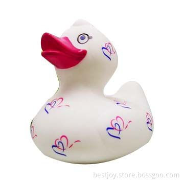 Romantic Rubber Duck with CE, RoHS Marks, Perfect for Gifts
